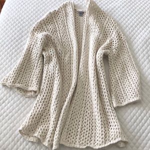 Open Knit Aerie sweater